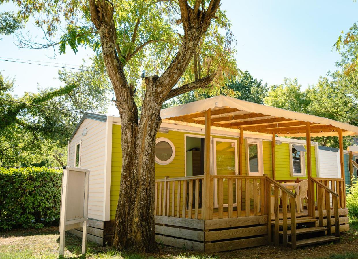 Aloha Plage Camping 4Etoiles Sampzon Exterior foto