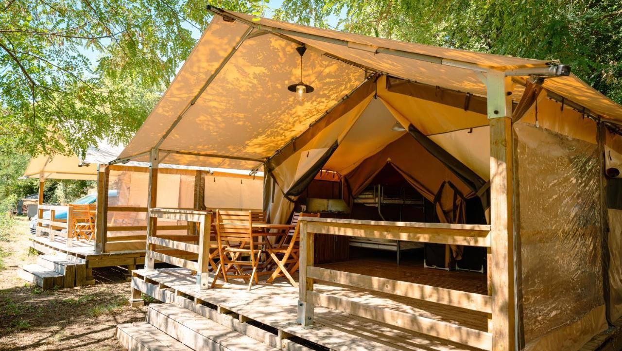 Aloha Plage Camping 4Etoiles Sampzon Exterior foto
