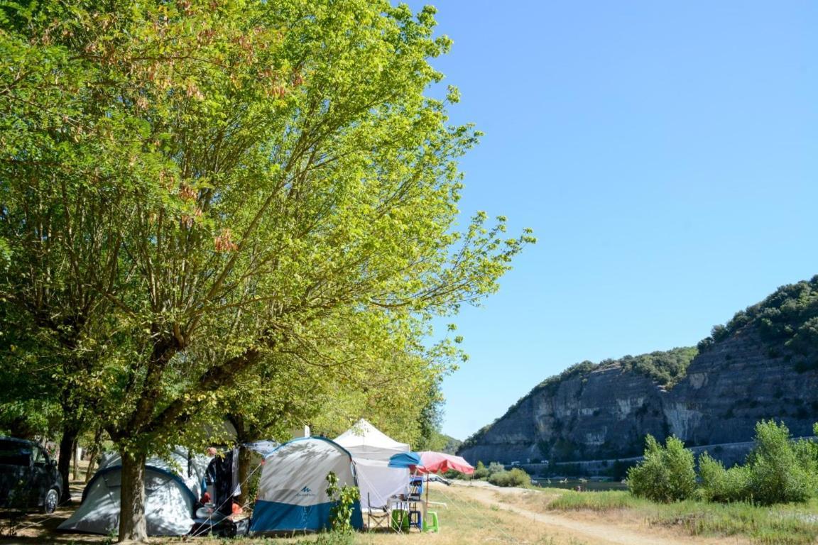 Aloha Plage Camping 4Etoiles Sampzon Exterior foto