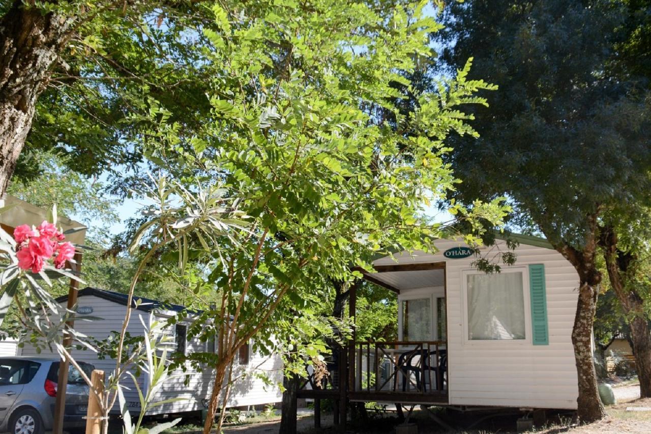 Aloha Plage Camping 4Etoiles Sampzon Exterior foto