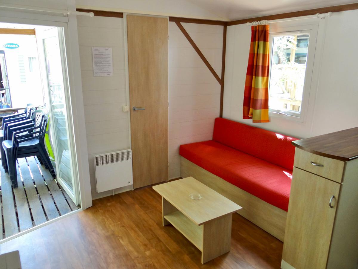Aloha Plage Camping 4Etoiles Sampzon Exterior foto