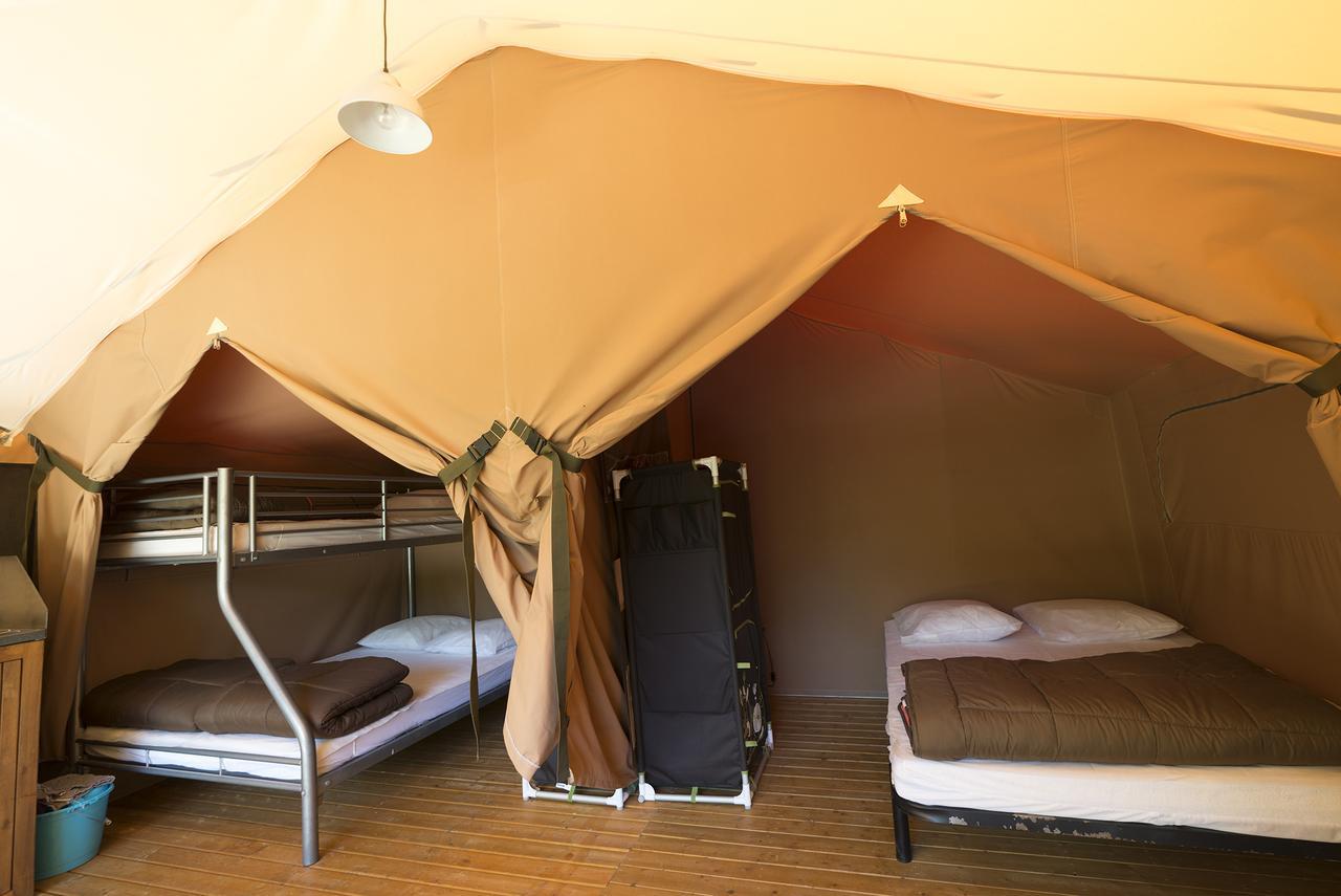 Aloha Plage Camping 4Etoiles Sampzon Exterior foto